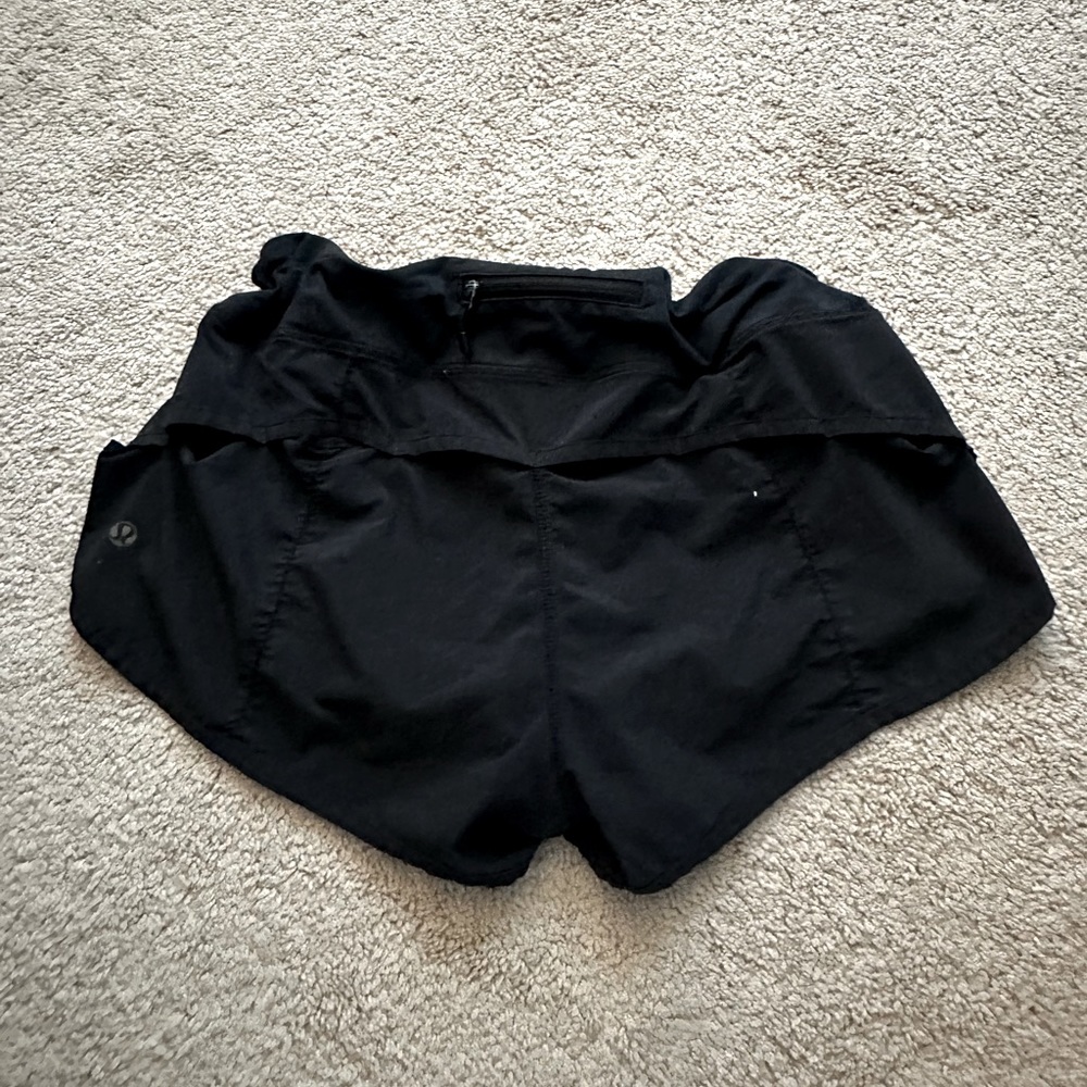 Size 6 - Lululemon shorts (black)